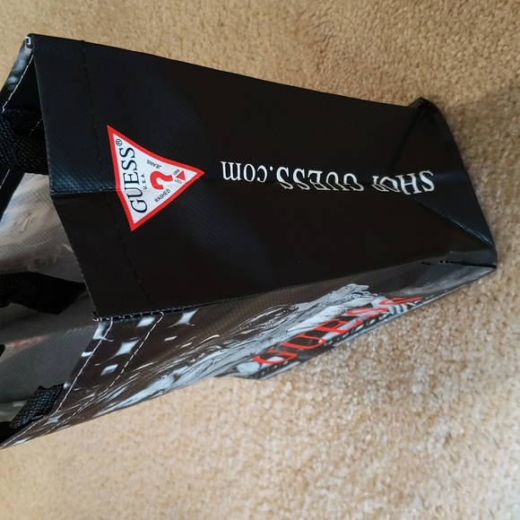 New * Limited Edition* Small Guess Reusable Tote Featuring Jennifer Lopez - Picture 5 of 5